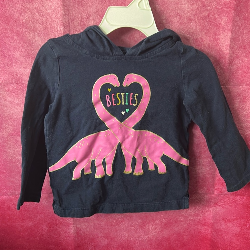 (3 for $15) 24 Month Baby Hooded Top Carter’s